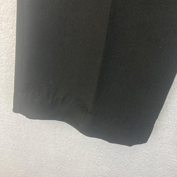 NWT Calvin Klein Wide Leg Dress Pants Womens 4P Petite Black Slacks Trousers - Picture 7 of 14